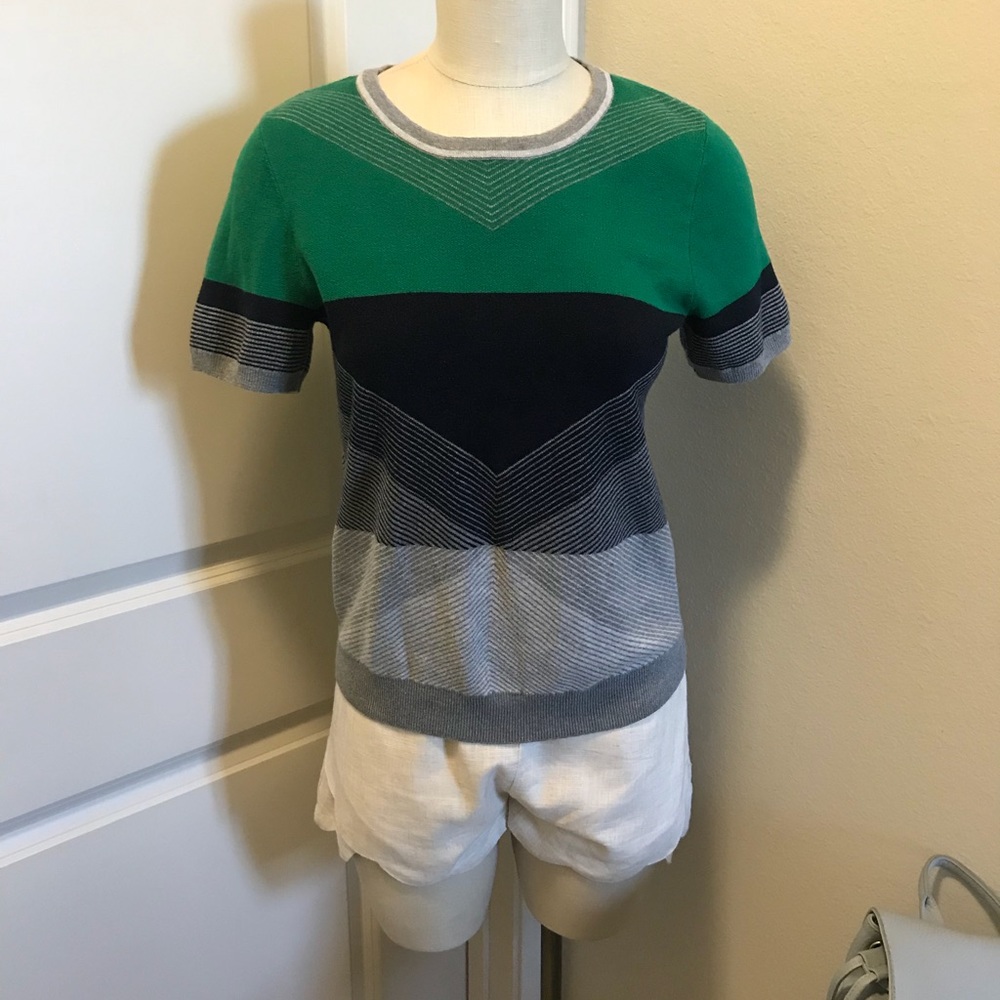 The Limited Short Sleeve Sweater